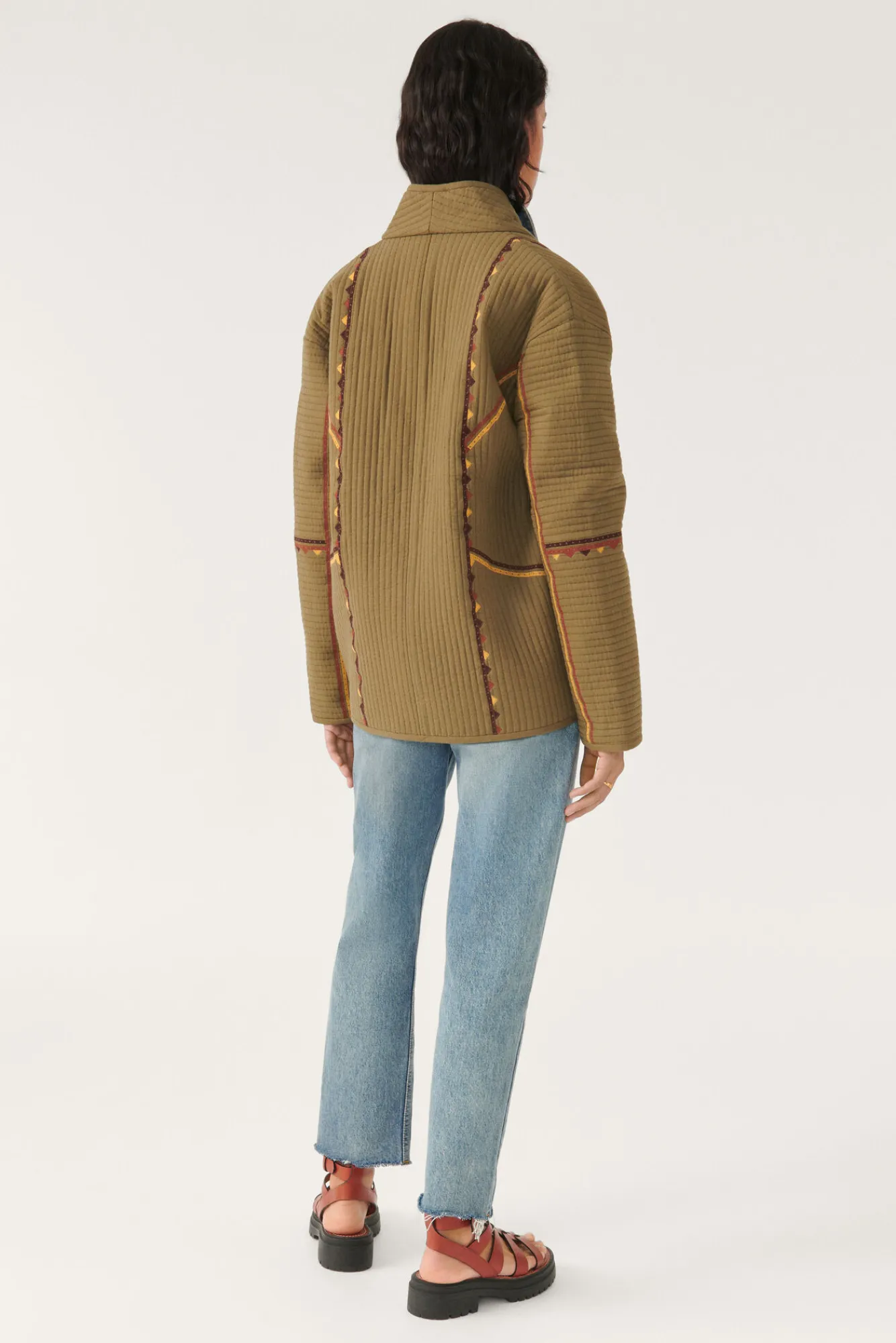 ba&sh Vestes & Manteaux*Siago. Blanc Ecru