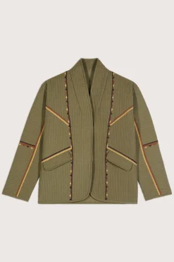 ba&sh Vestes & Manteaux*Siago. Blanc Ecru