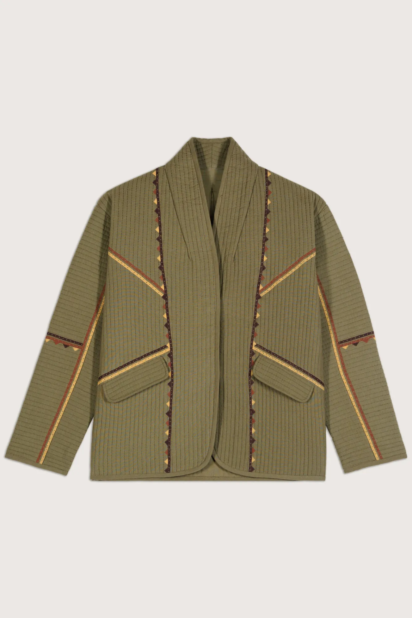 ba&sh Vestes & Manteaux*Siago. Blanc Ecru