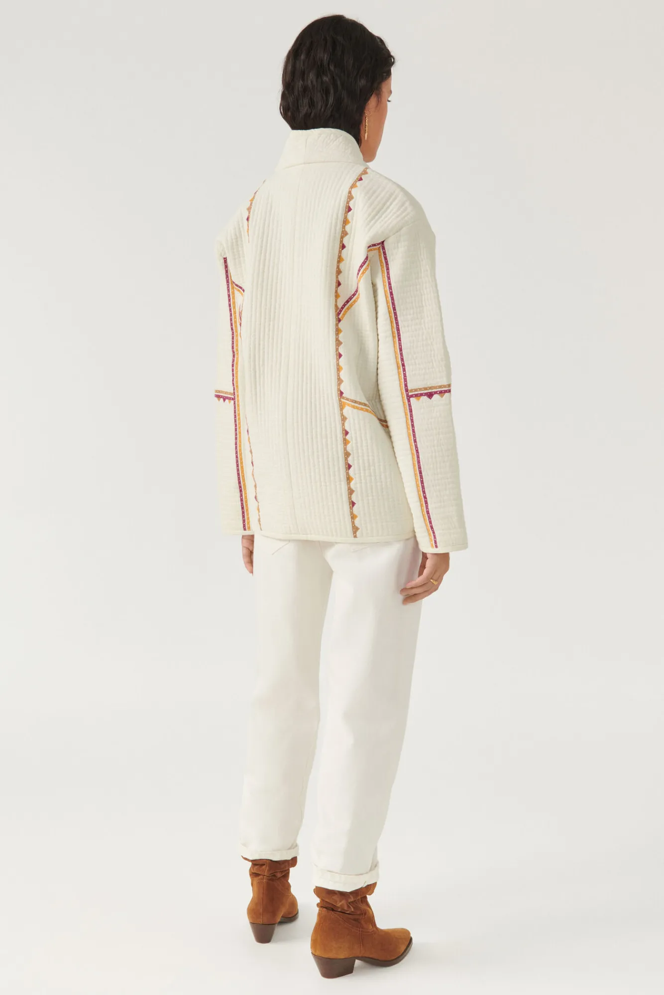 ba&sh Vestes & Manteaux*Siago. Blanc Ecru
