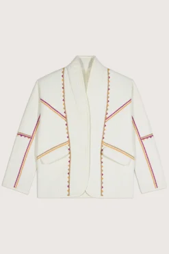 ba&sh Vestes & Manteaux*Siago. Blanc Ecru