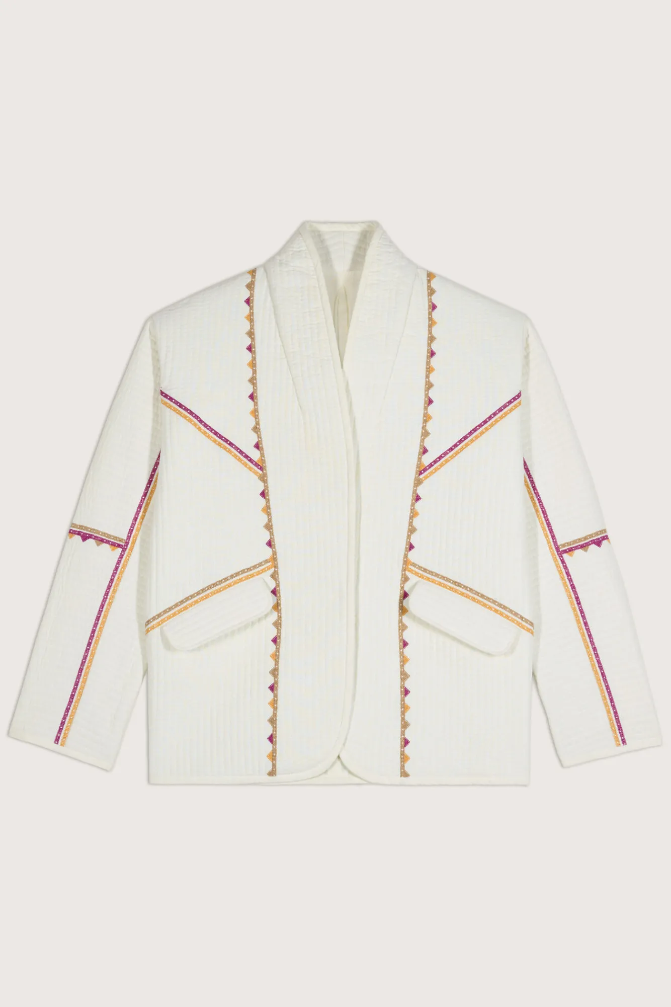 ba&sh Vestes & Manteaux*Siago. Blanc Ecru