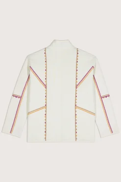 ba&sh Vestes & Manteaux*Siago. Blanc Ecru