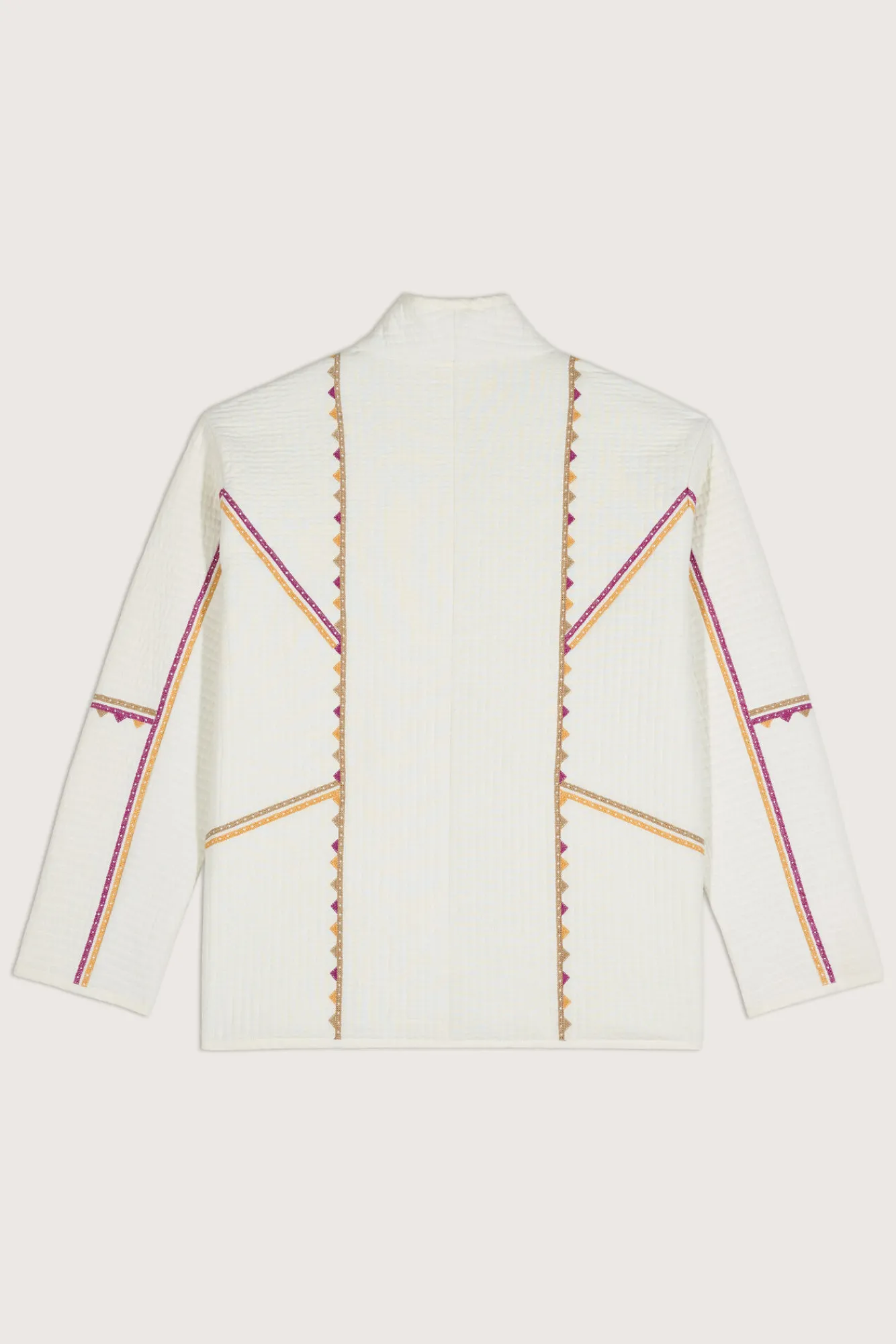 ba&sh Vestes & Manteaux*Siago. Blanc Ecru