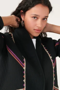 ba&sh Vestes & Manteaux*Siago. Blanc Ecru