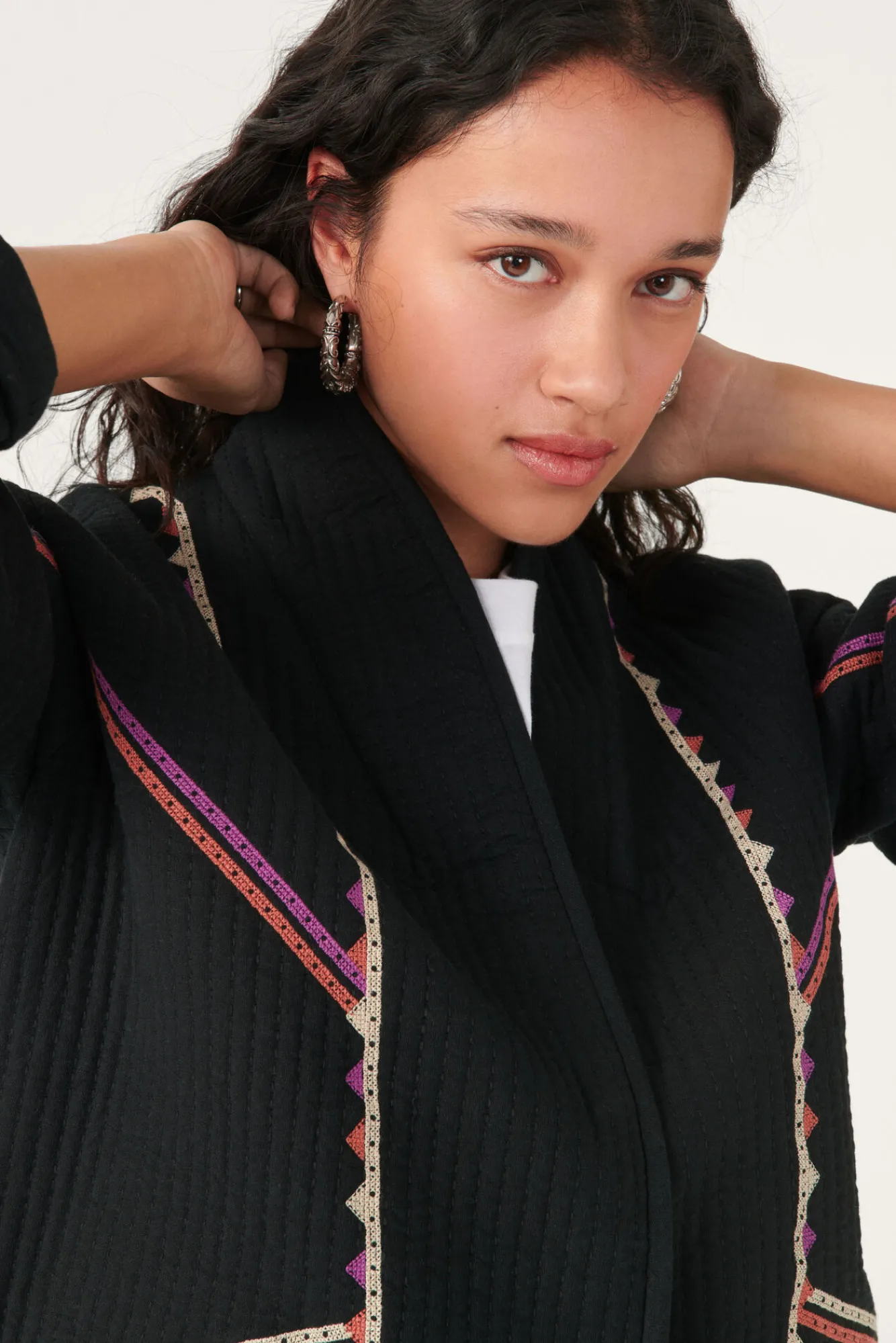 ba&sh Vestes & Manteaux*Siago. Blanc Ecru