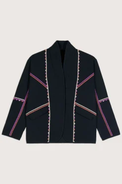 ba&sh Vestes & Manteaux*Siago. Blanc Ecru