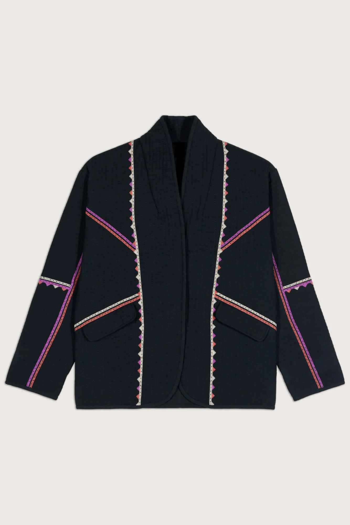 ba&sh Vestes & Manteaux*Siago. Blanc Ecru
