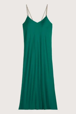 ba&sh Robes*Siara. Vert