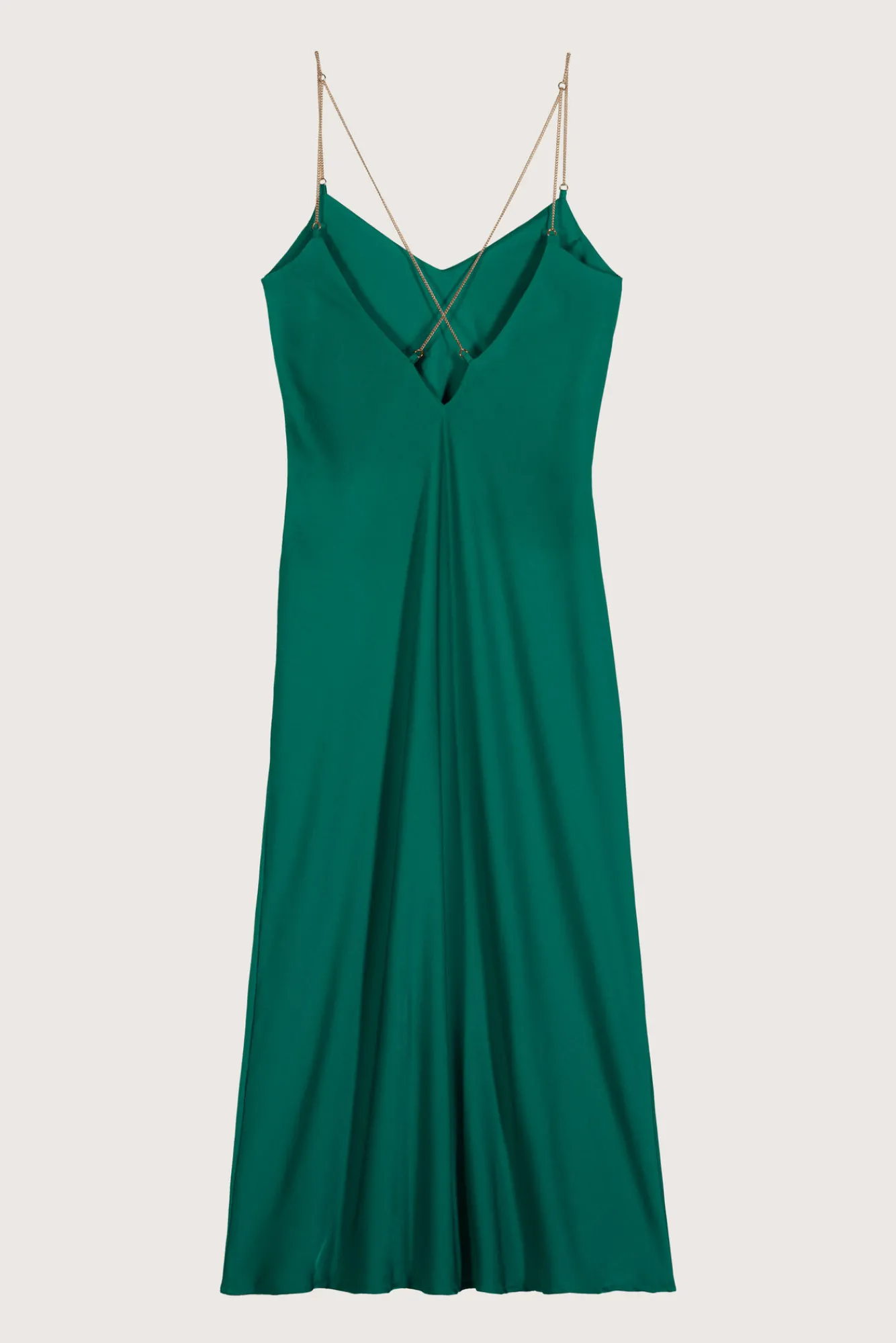 ba&sh Robes*Siara. Vert