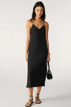 ba&sh Robes*Siara. Noir