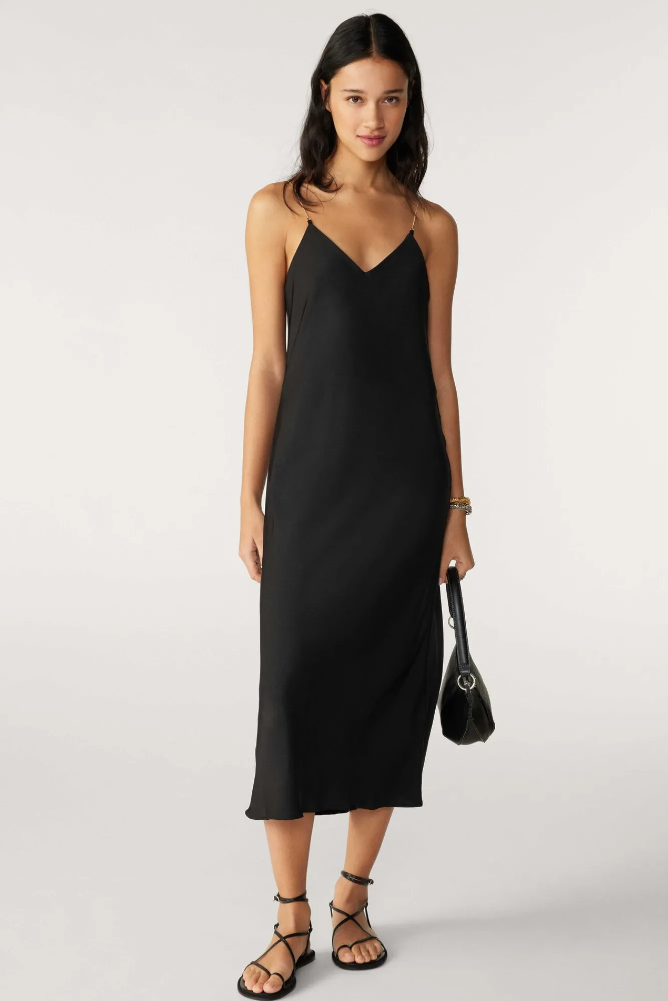 ba&sh Robes*Siara. Noir