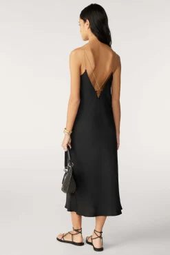 ba&sh Robes*Siara. Noir