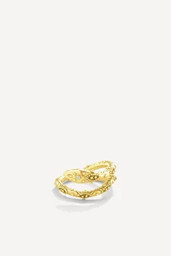 ba&sh Bijoux*Snake. Dore