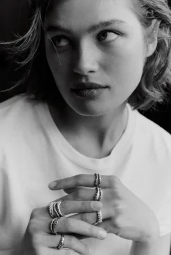 ba&sh Bijoux*Snake. Dore