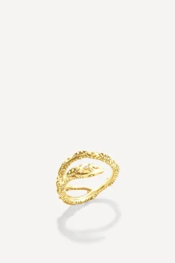 ba&sh Bijoux*Snake. Dore