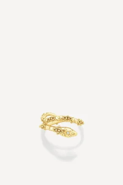 ba&sh Bijoux*Snake. Dore