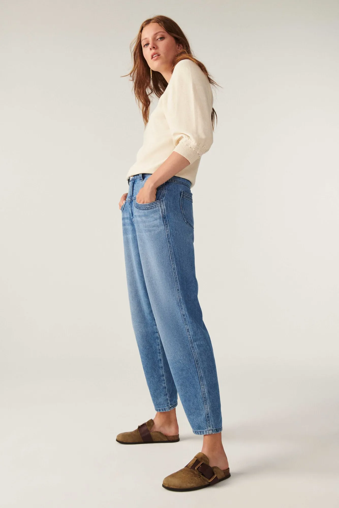 ba&sh Denim*Sophia.