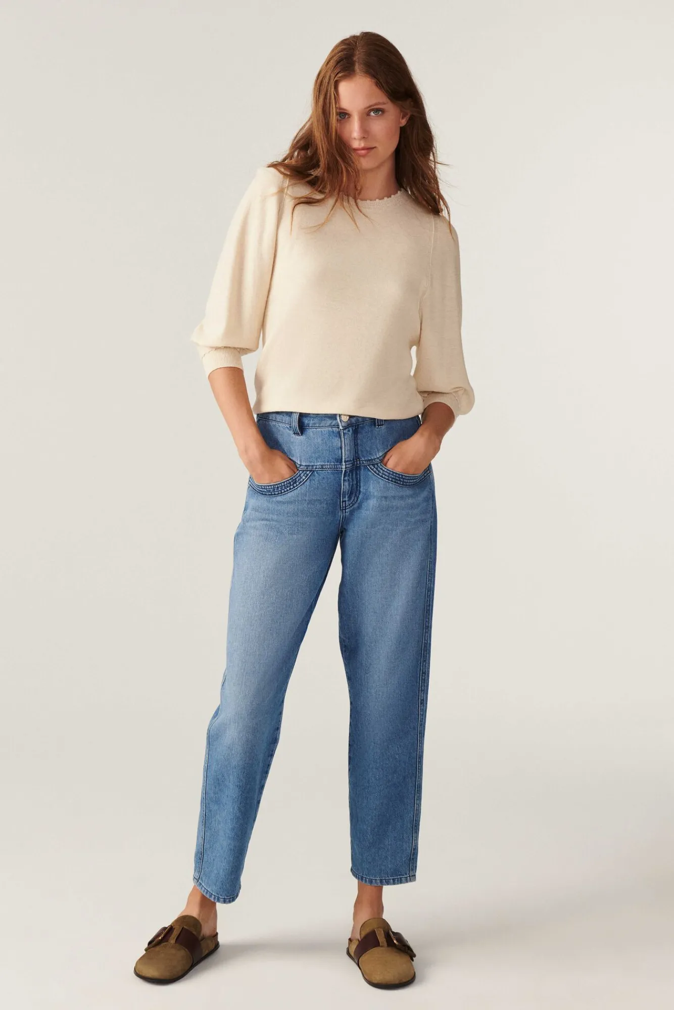 ba&sh Denim*Sophia.