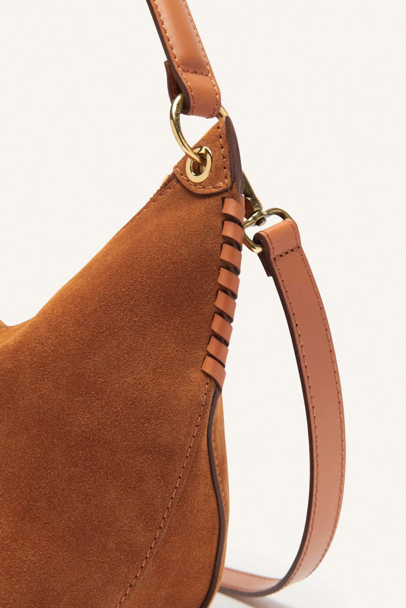 ba&sh Sacs*Swing. Marron