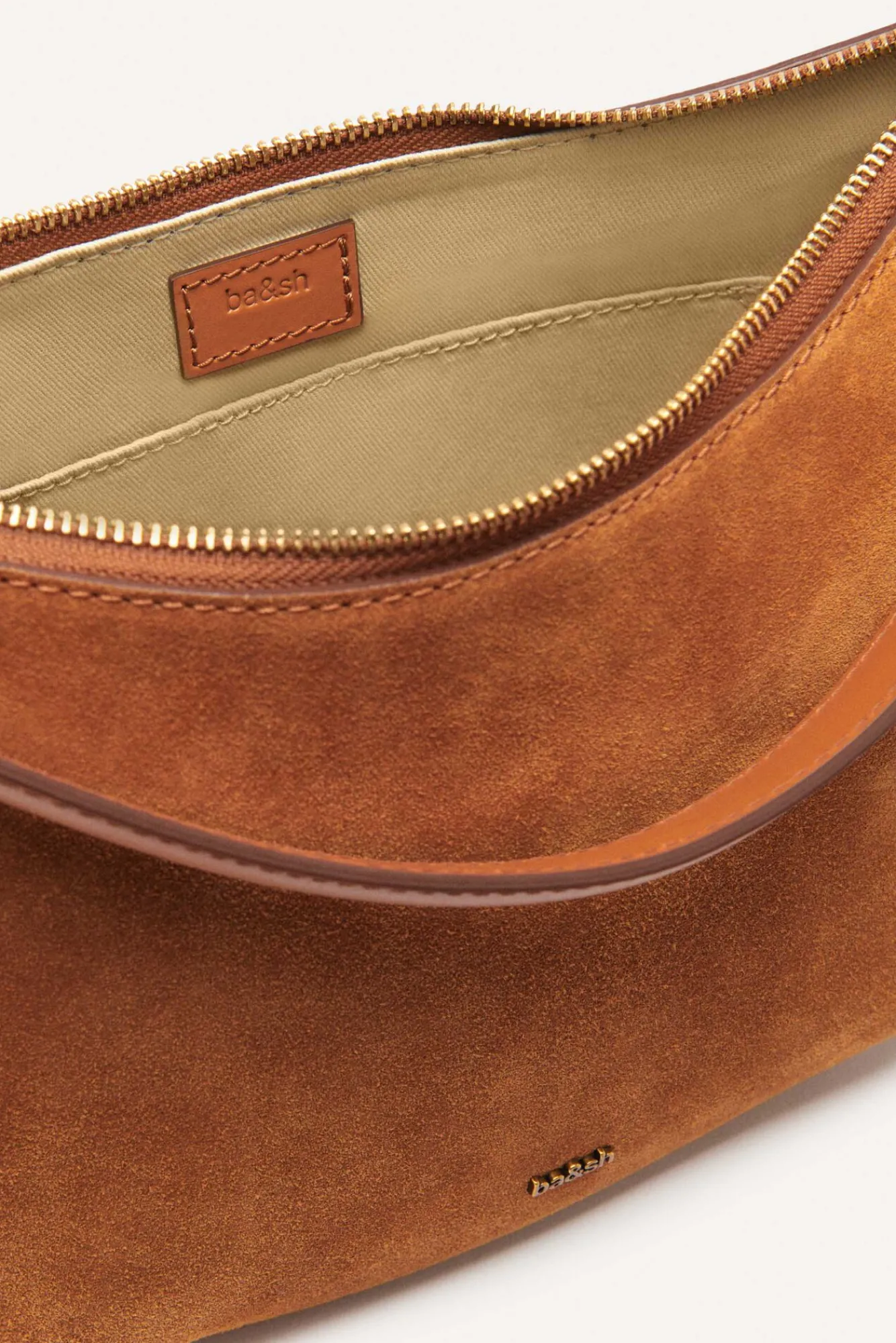 ba&sh Sacs*Swing. Marron
