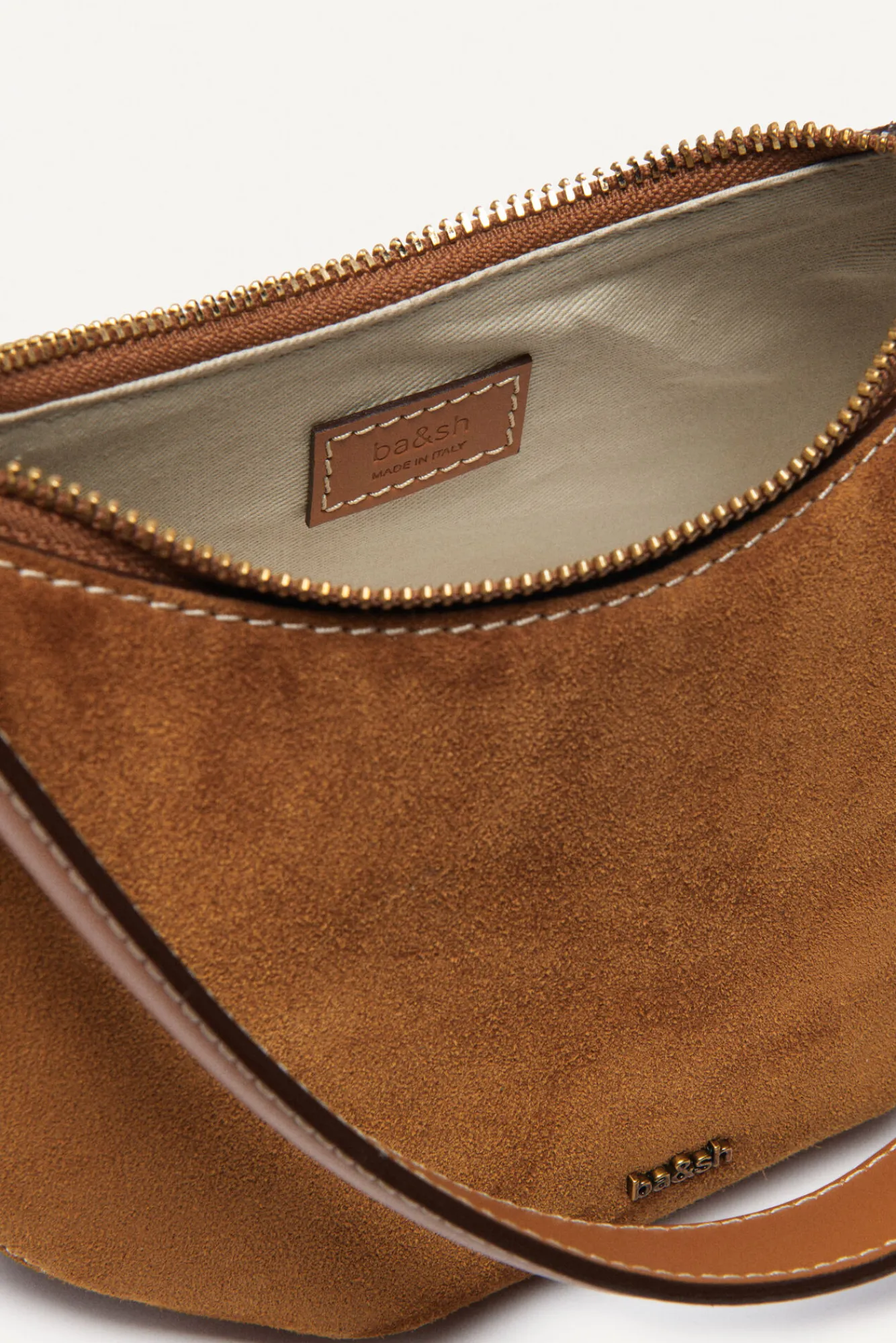 ba&sh Sacs*Swing. Marron