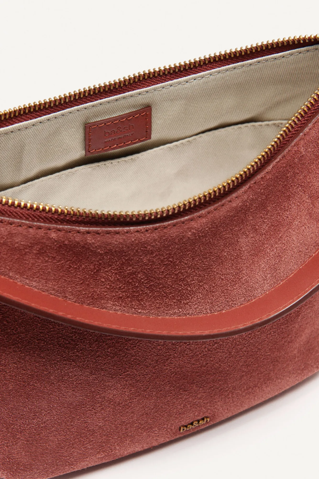 ba&sh Sacs*Swing. Marron