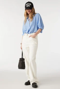 ba&sh Tops & Chemises*Talali. Blanc Ecru