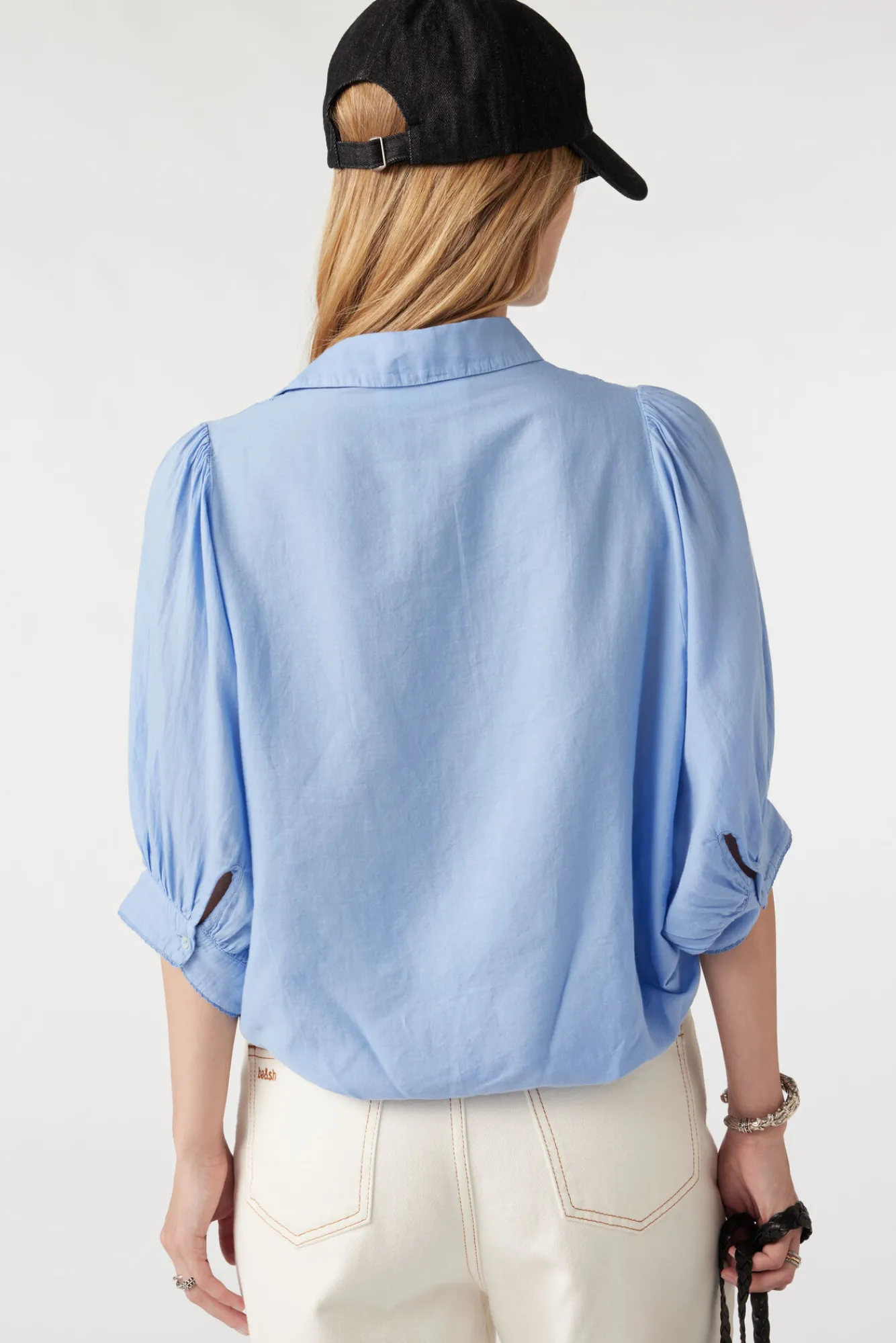 ba&sh Tops & Chemises*Talali. Blanc Ecru