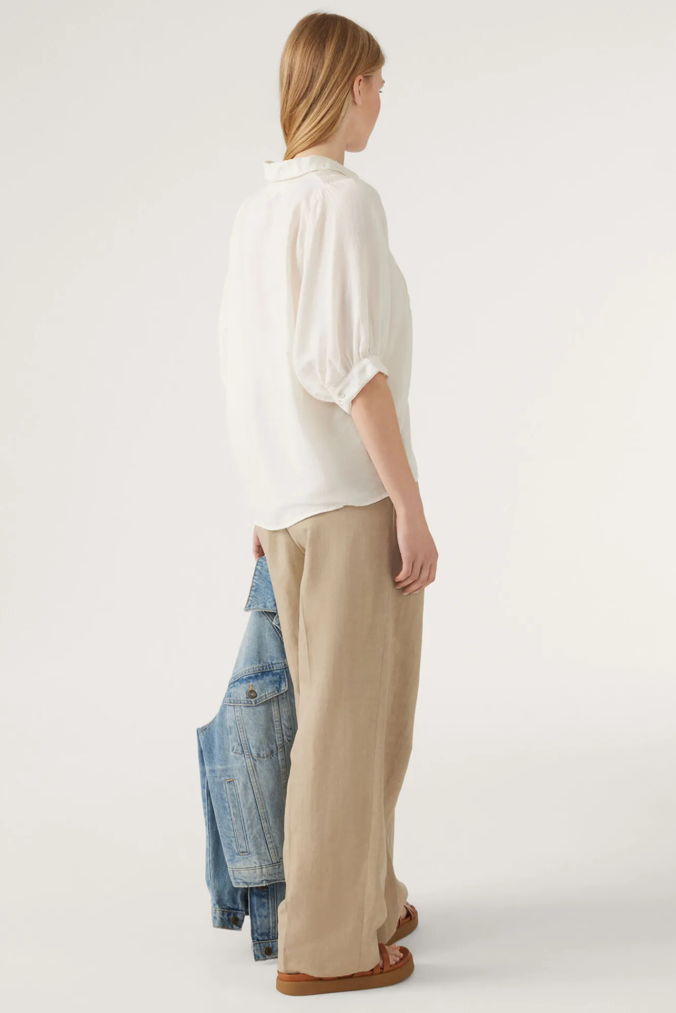 ba&sh Tops & Chemises*Talali. Blanc Ecru