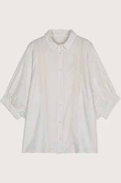ba&sh Tops & Chemises*Talali. Blanc Ecru