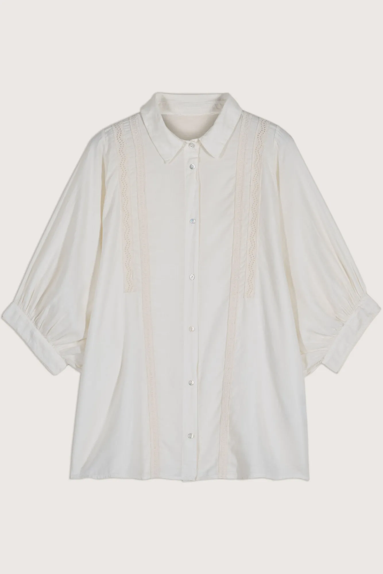 ba&sh Tops & Chemises*Talali. Blanc Ecru