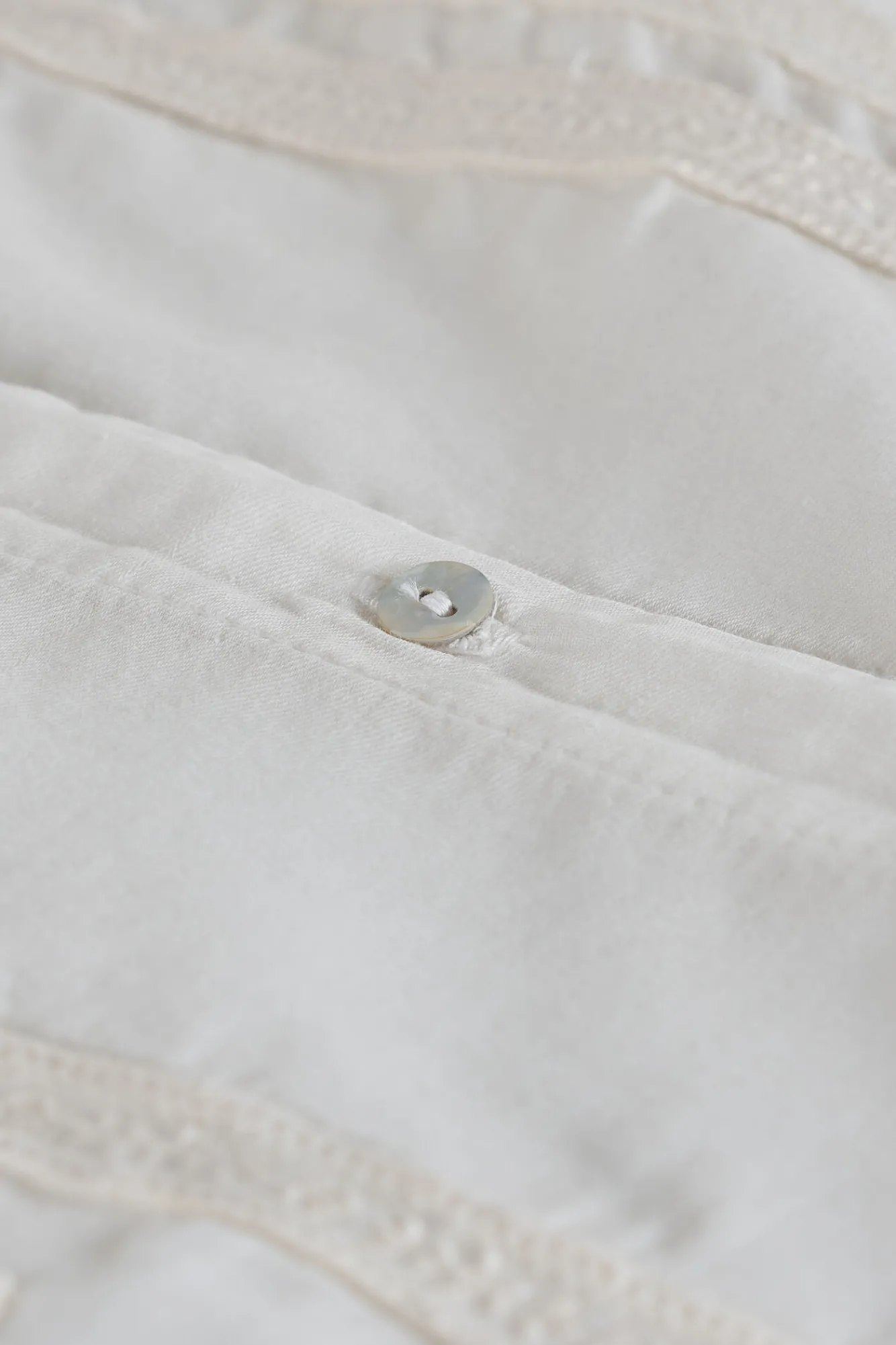 ba&sh Tops & Chemises*Talali. Blanc Ecru