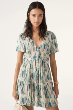ba&sh Robes*Talita. Rose
