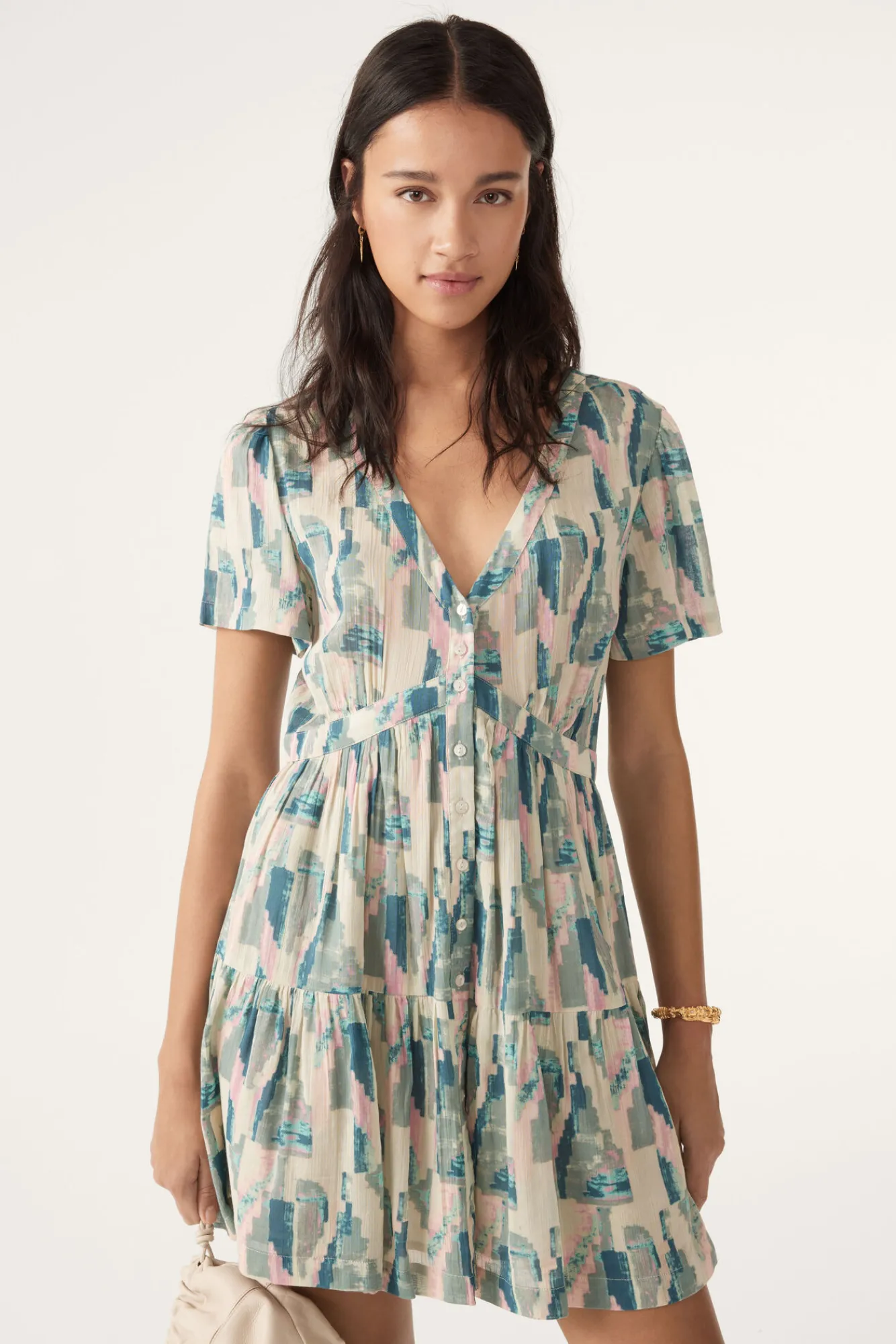ba&sh Robes*Talita. Rose