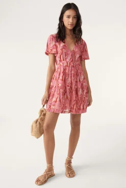 ba&sh Robes*Talita. Rose