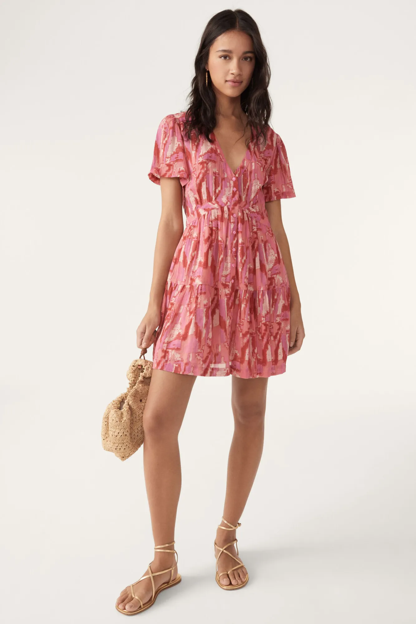 ba&sh Robes*Talita. Rose