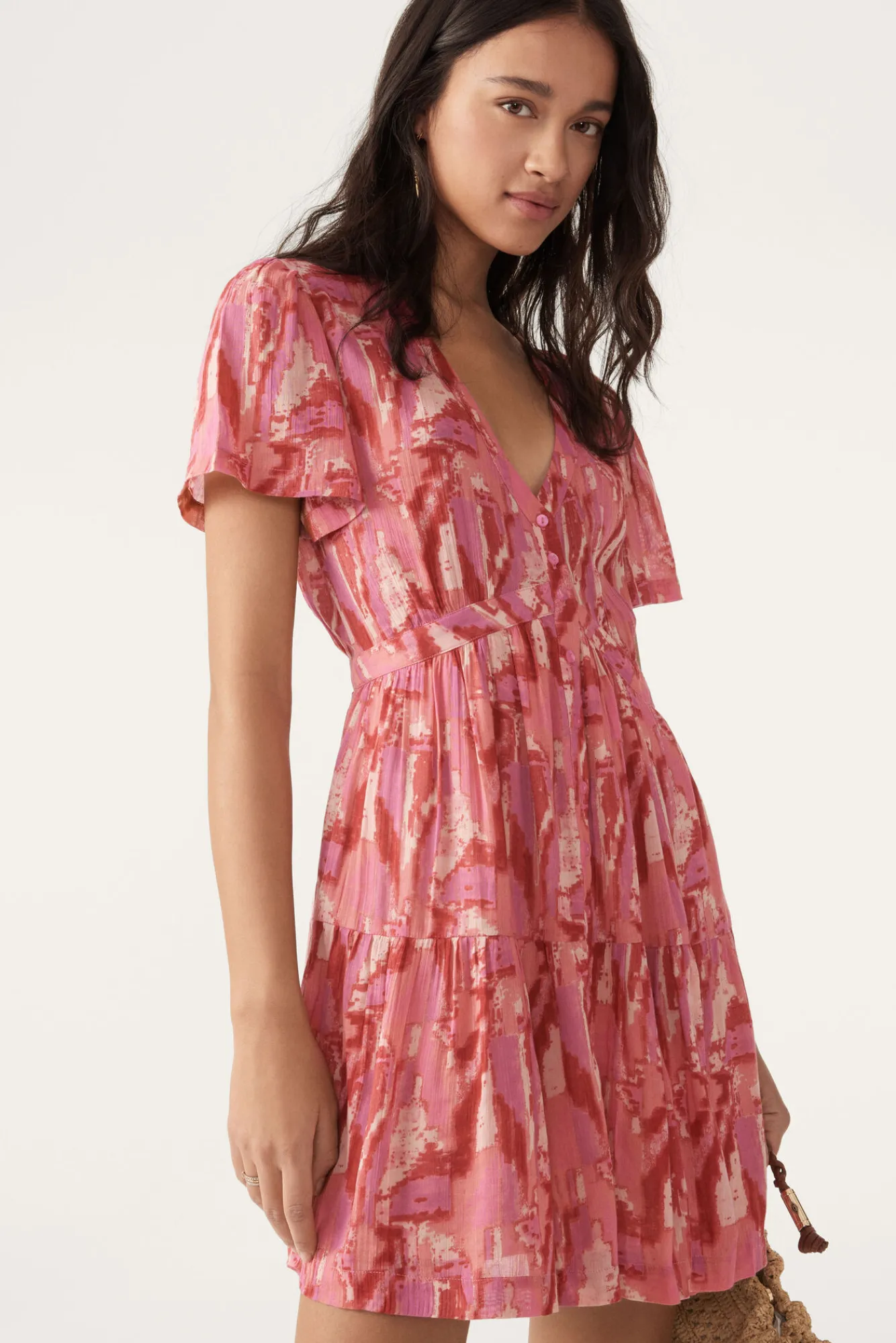 ba&sh Robes*Talita. Rose