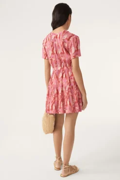 ba&sh Robes*Talita. Rose