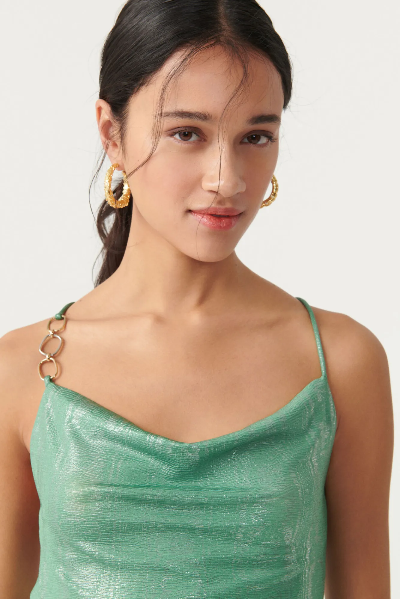 ba&sh Robes*Tanusha. Vert