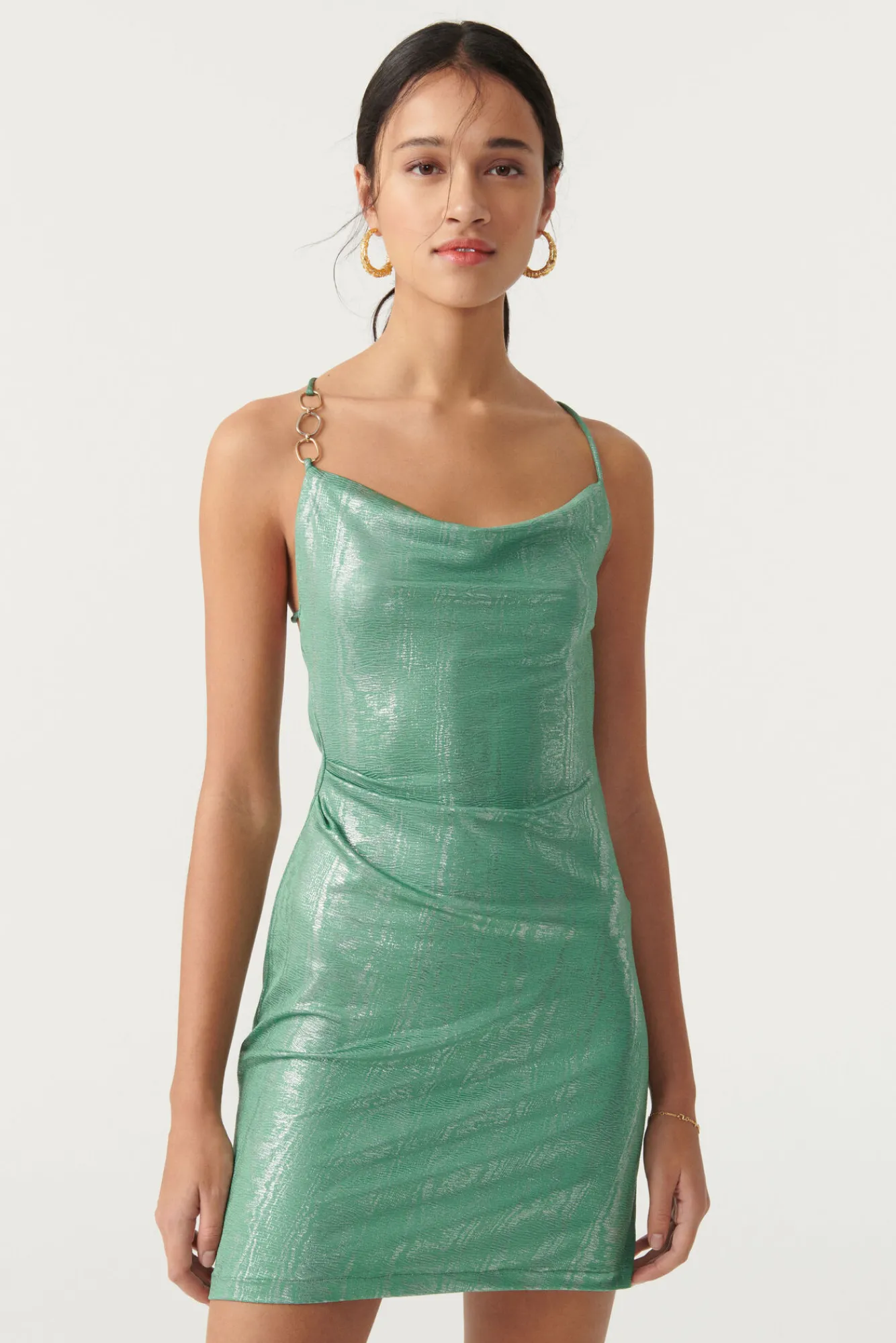 ba&sh Robes*Tanusha. Vert