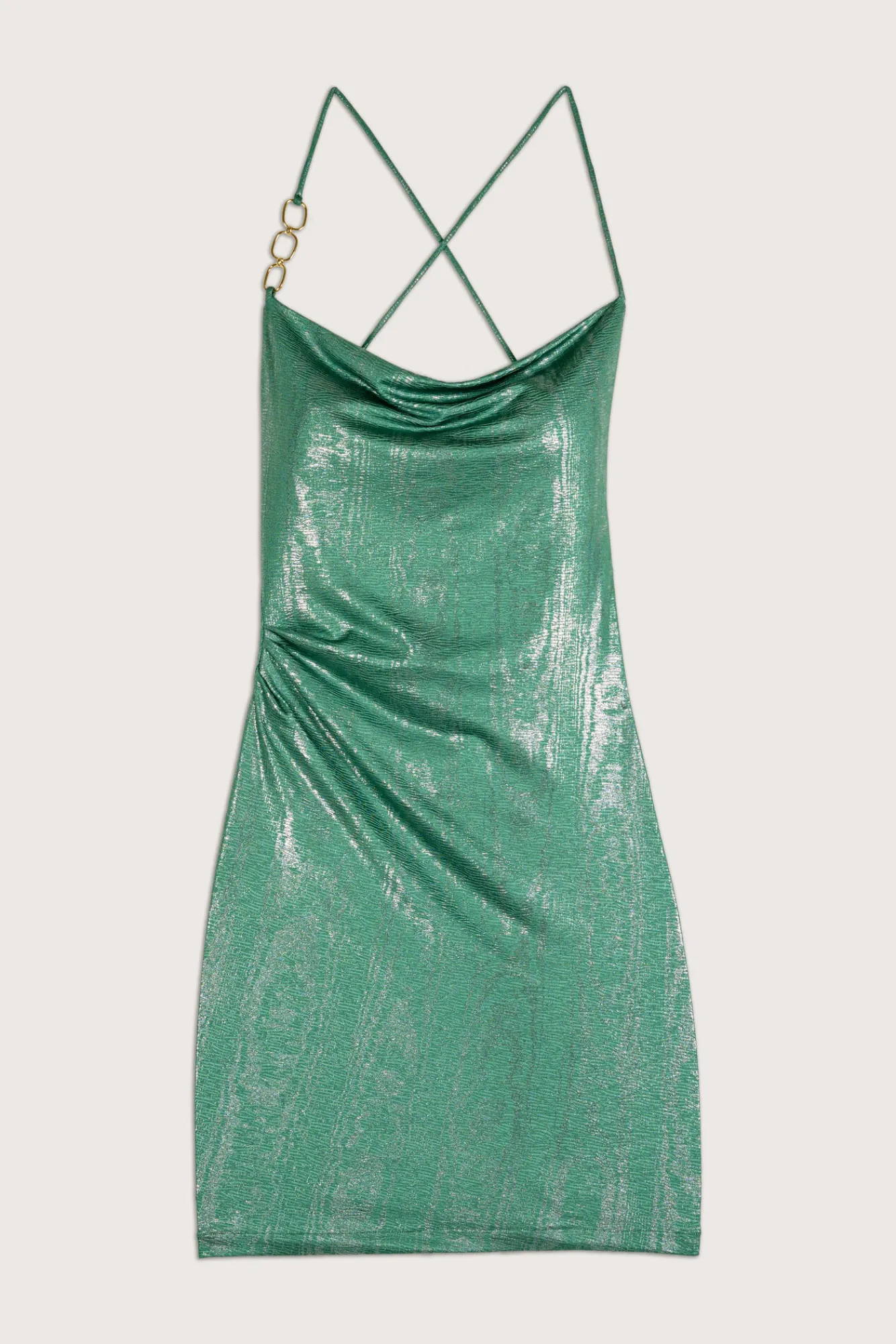 ba&sh Robes*Tanusha. Vert