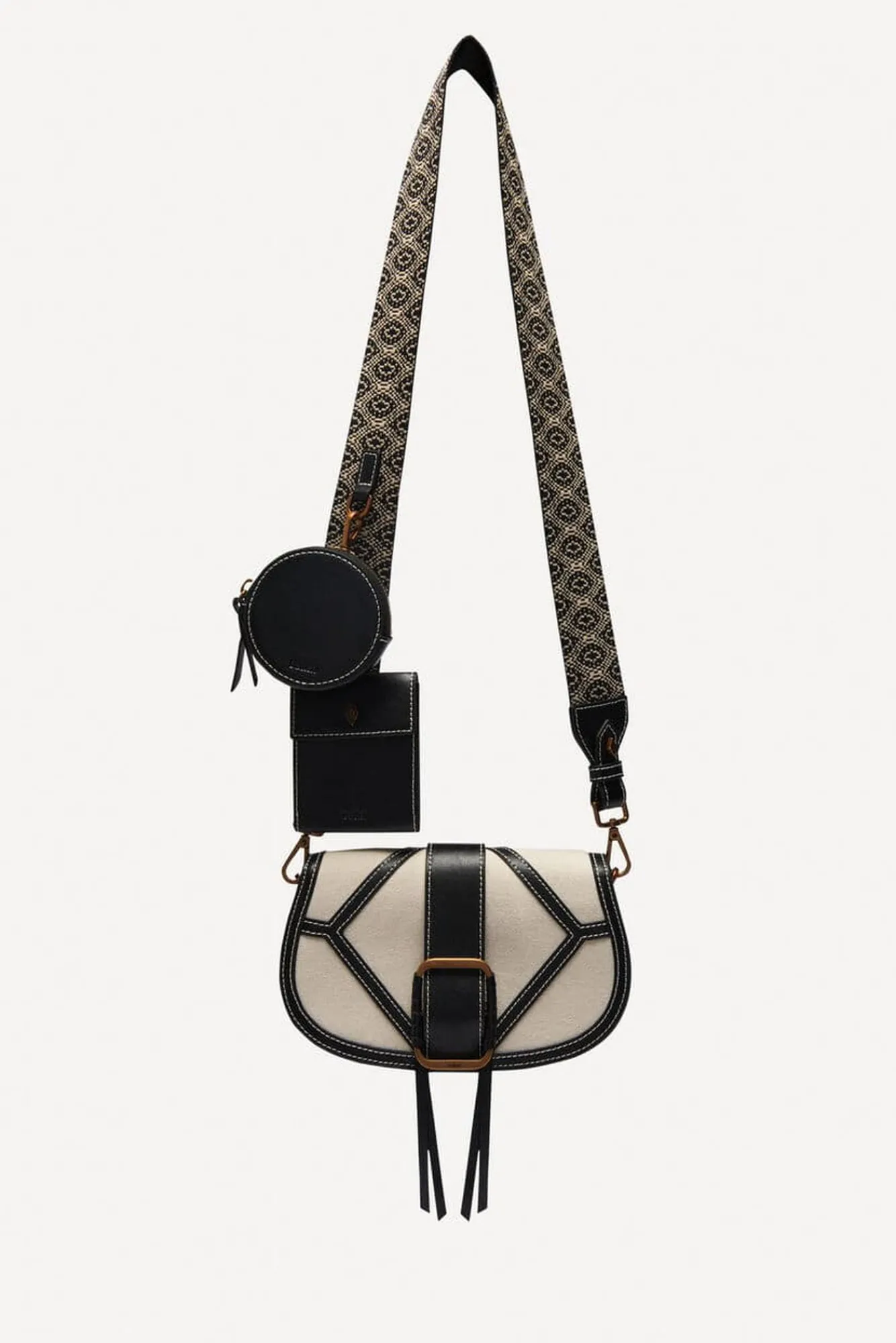 ba&sh Sacs*Techbag. Noir