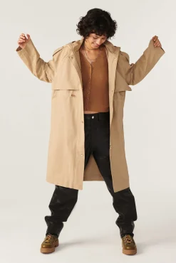 ba&sh Vestes & Manteaux*Ted. Beige