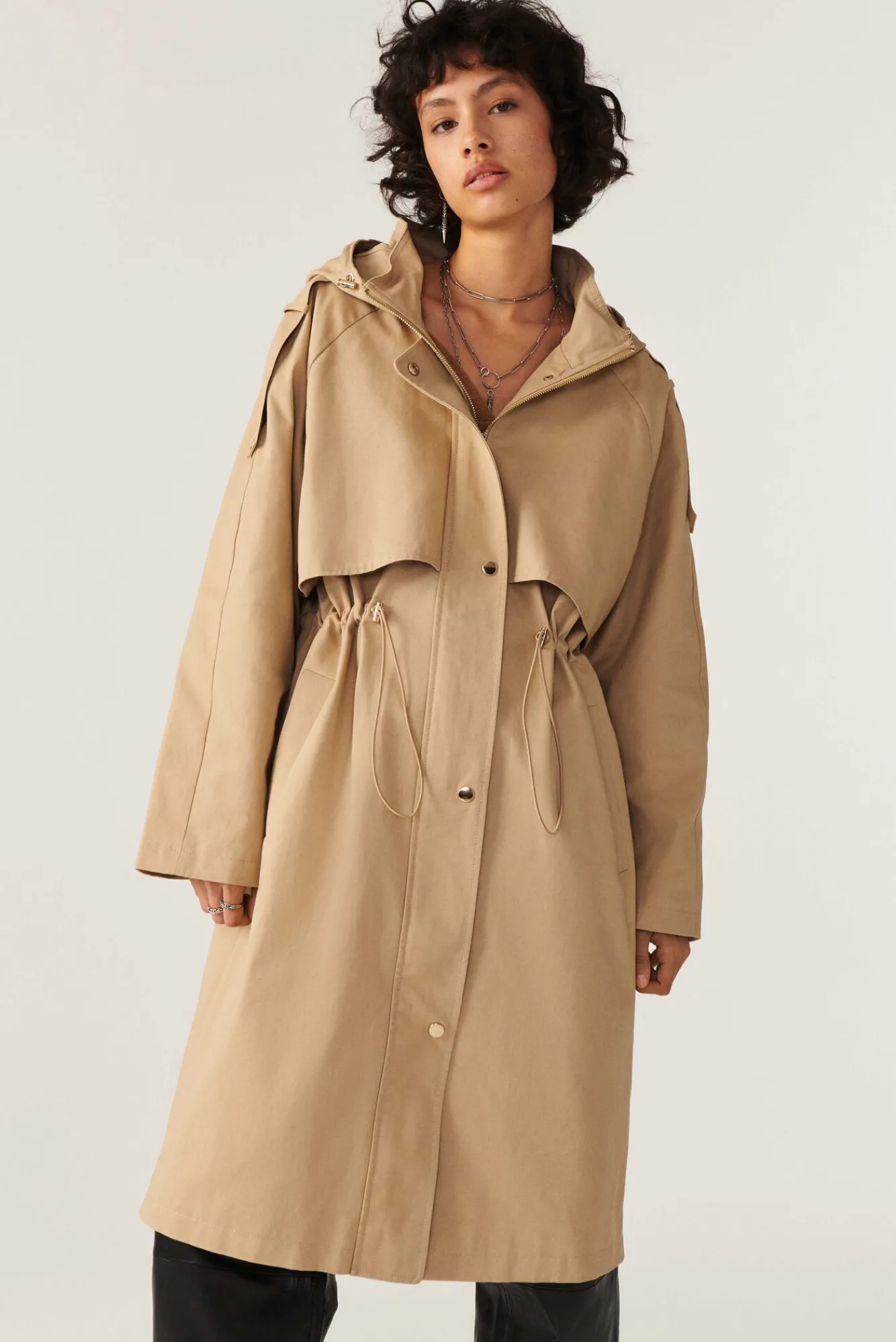 ba&sh Vestes & Manteaux*Ted. Beige
