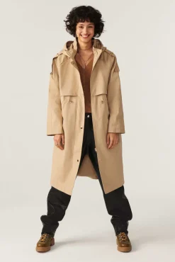 ba&sh Vestes & Manteaux*Ted. Beige