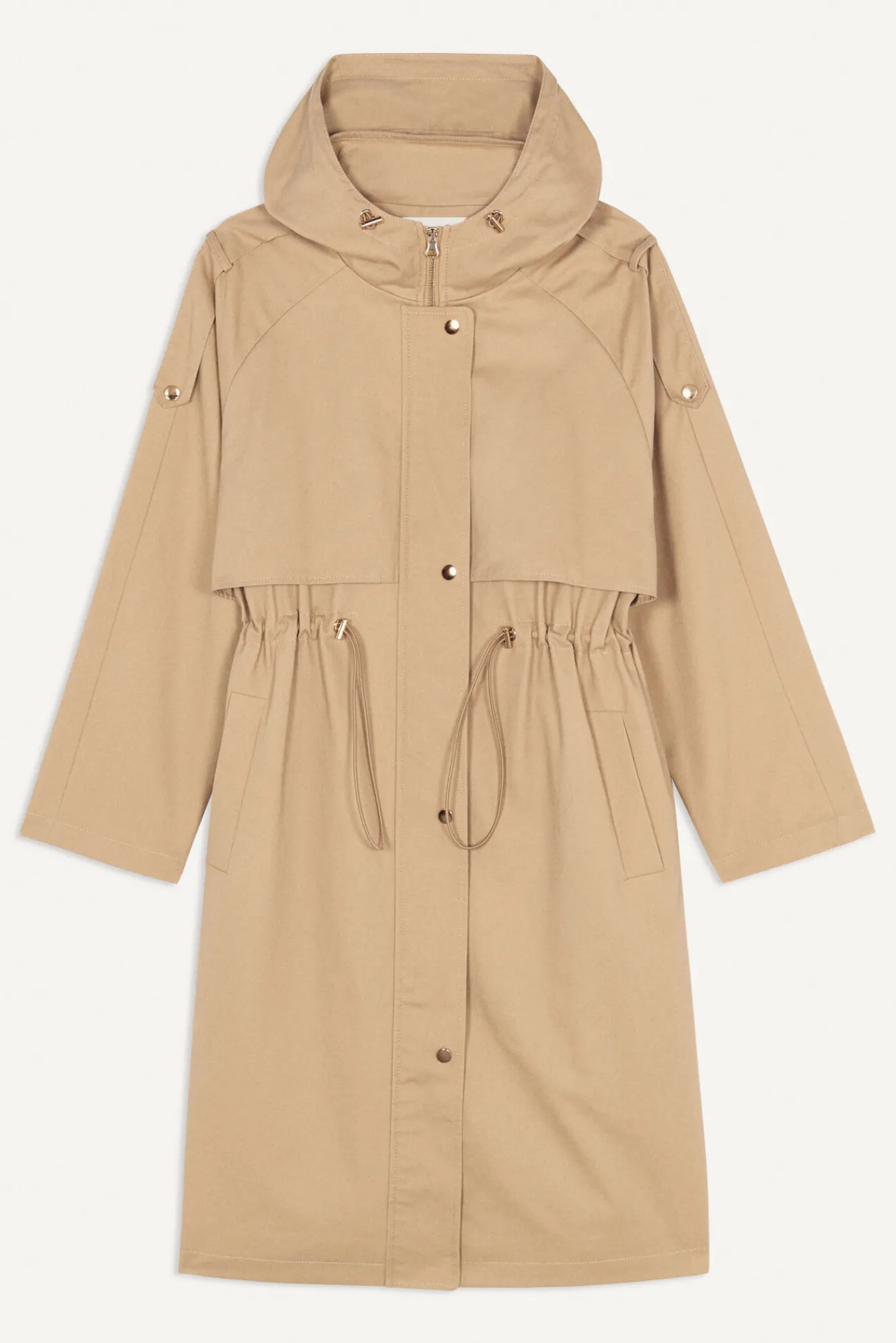 ba&sh Vestes & Manteaux*Ted. Beige