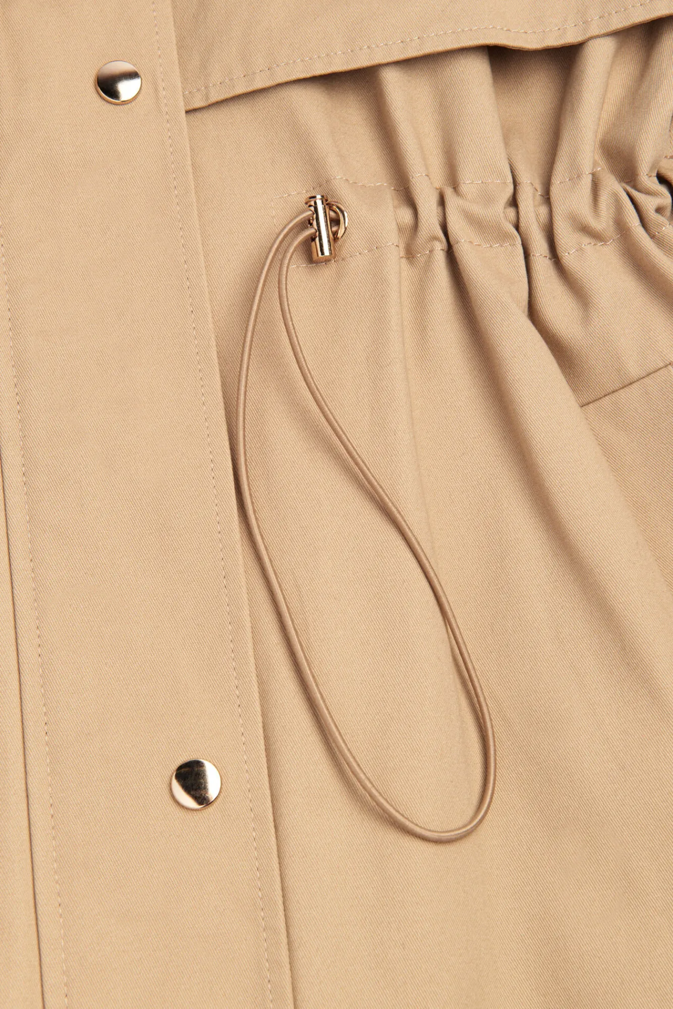 ba&sh Vestes & Manteaux*Ted. Beige
