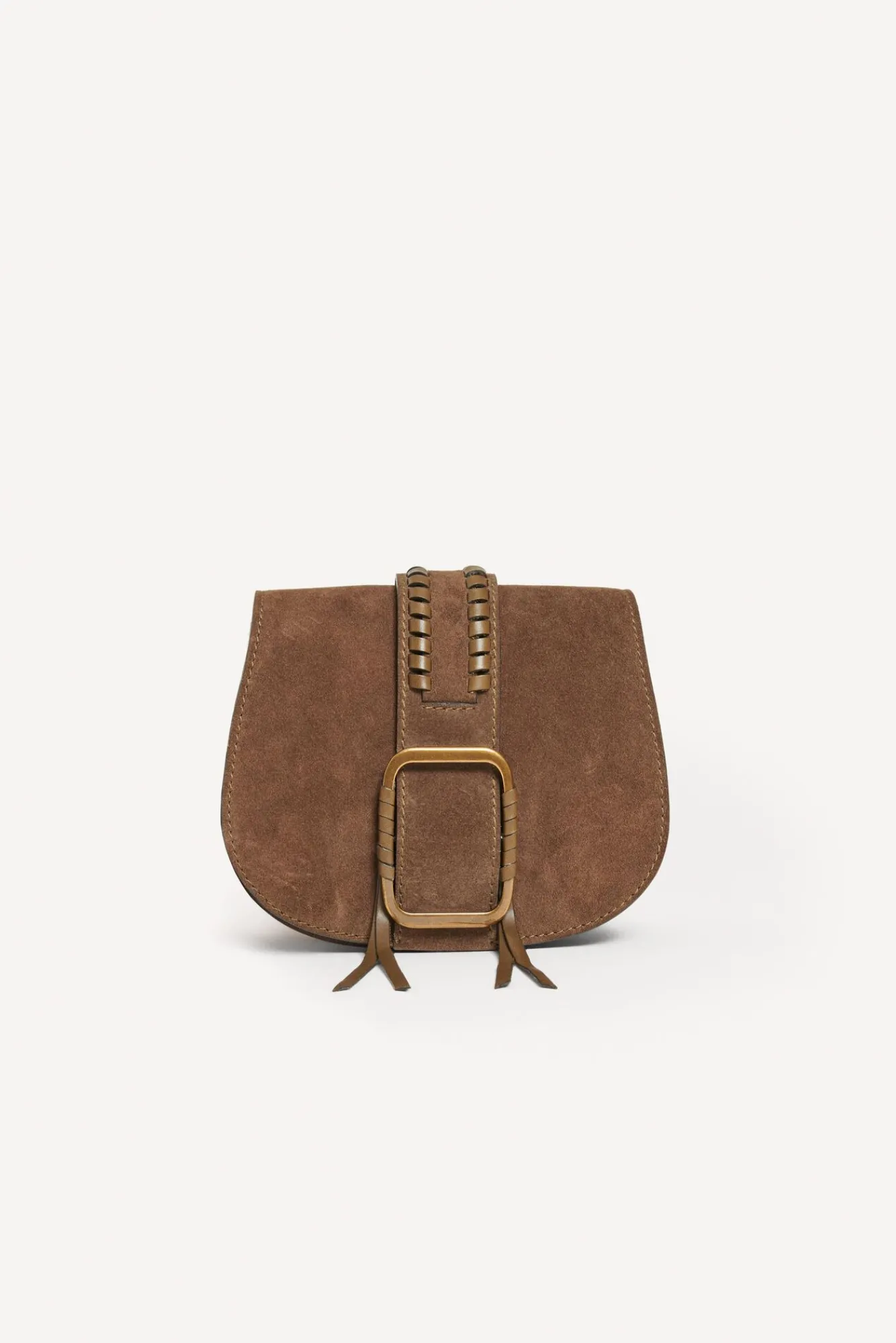 ba&sh Sacs*Teddy. Kaki