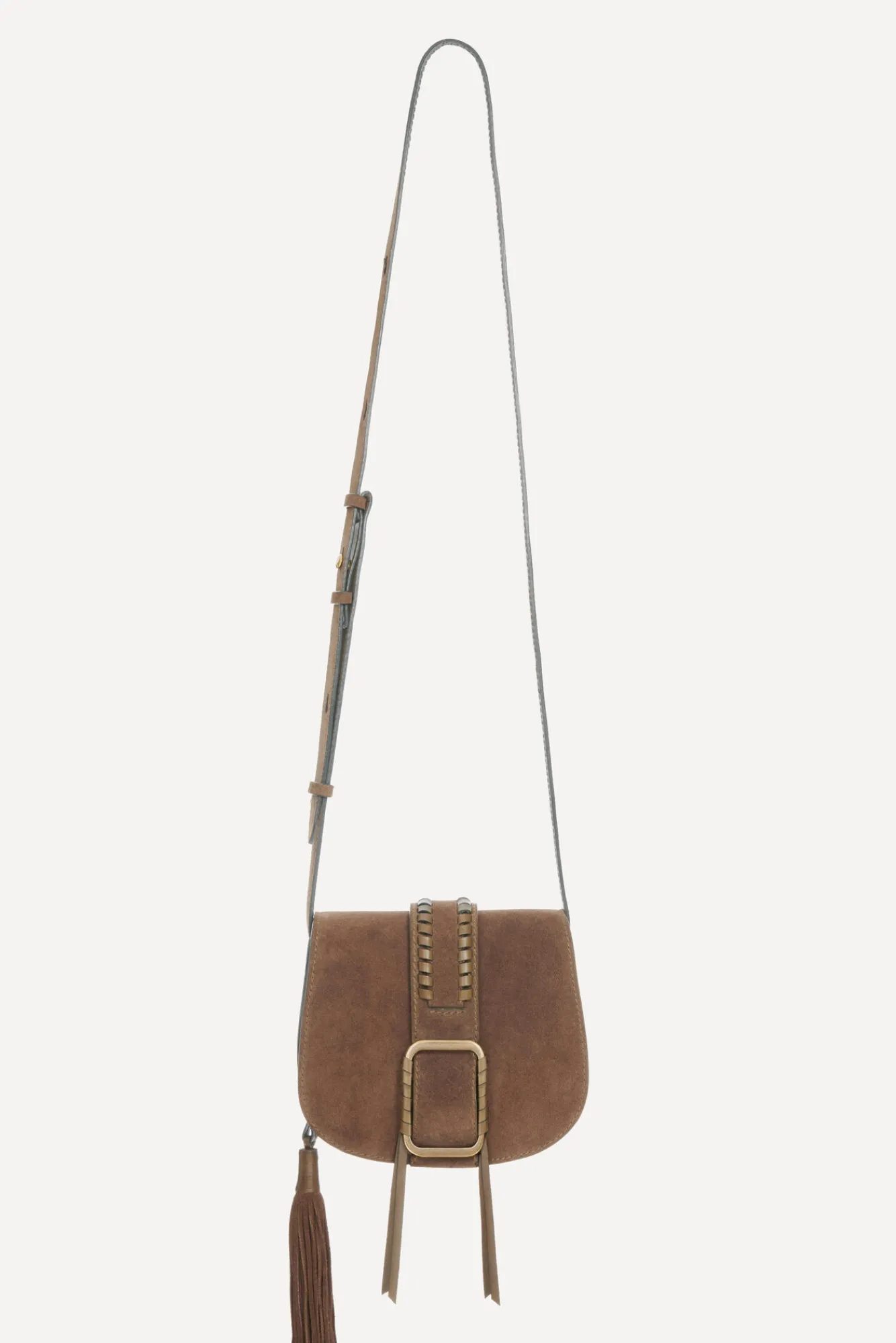 ba&sh Sacs*Teddy. Kaki